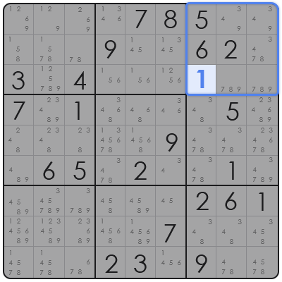 easy printable sudoku